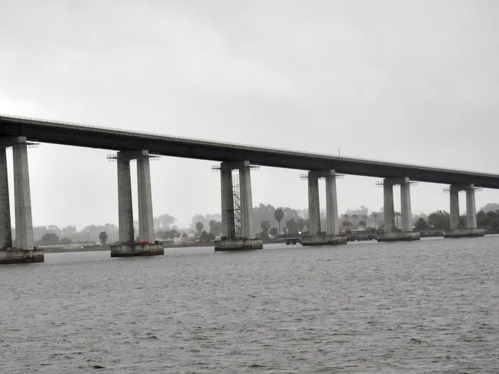 The bridge over the San Joaquin, Antioch