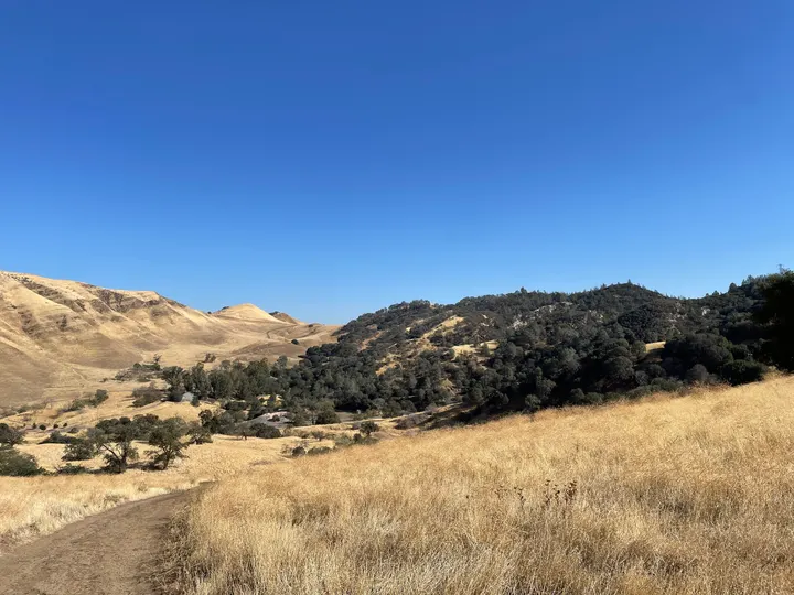 Black Diamond Mines, above Antioch