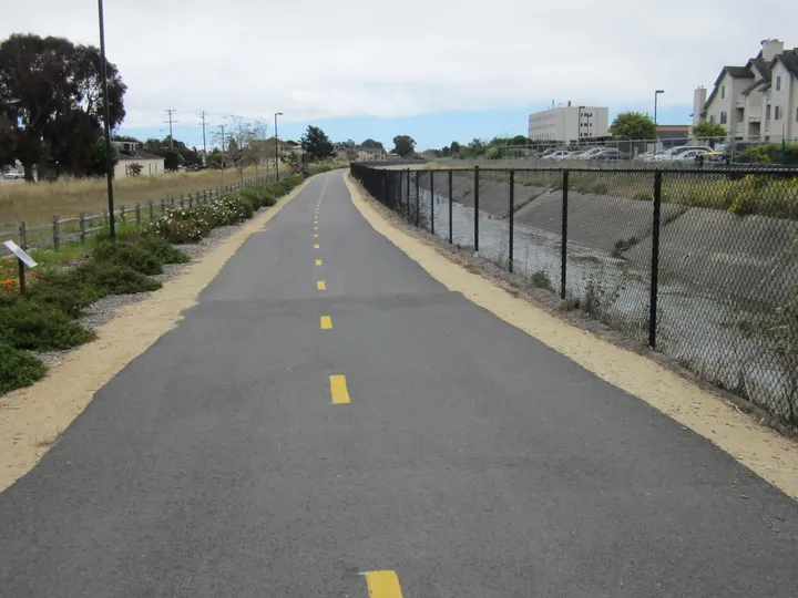 Centennial Way Trail, South San Francisco
