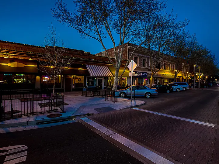Downtown Tracy