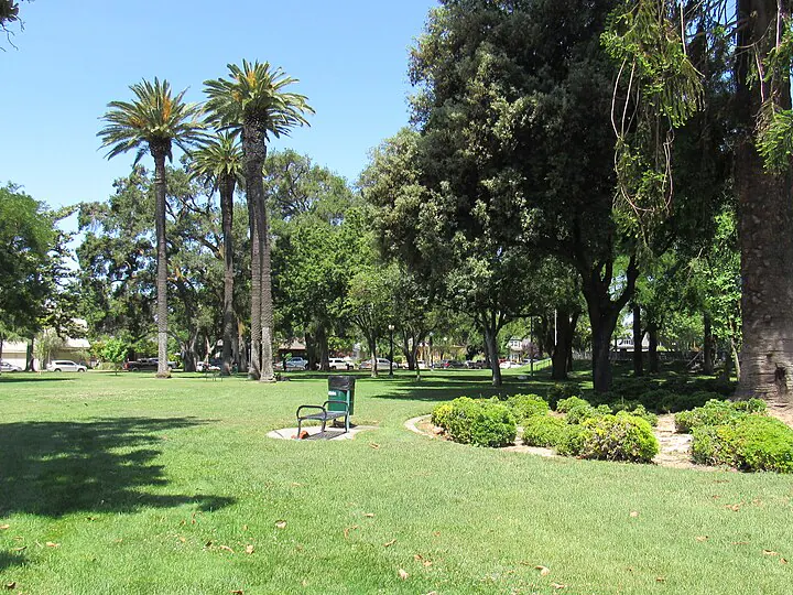 Graceada Park, Needham Avenue, Modesto