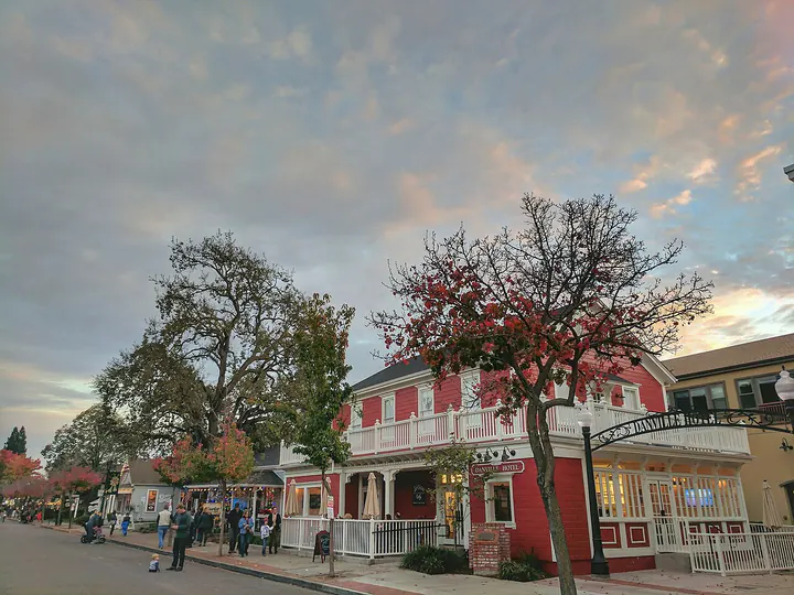 Hartz Avenue, downtown Danville