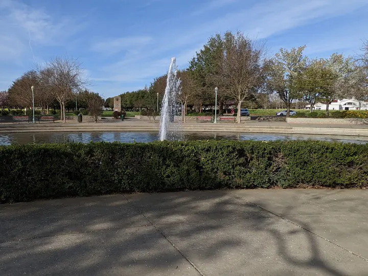 Town Square Park, Laguna West, Elk Grove