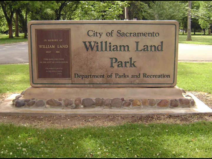 William Land Park, Sacramento