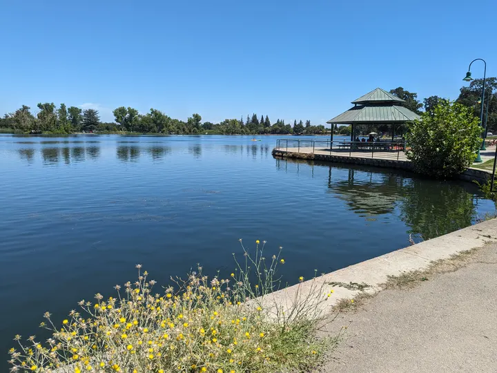 Lodi Lake on the Mokelumne River
