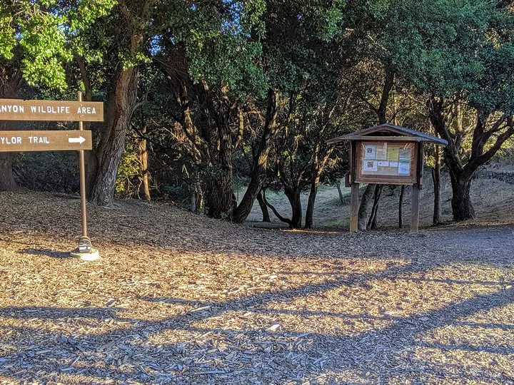 Mills Canyon Wildlife Area, Burlingame