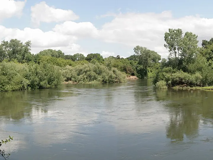 The Stanislaus River at Caswell, Manteca