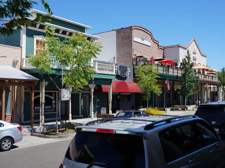 Sutter Street, Historic Folsom