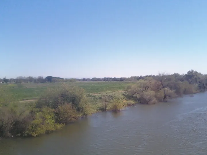 The Tuolumne River in Modesto