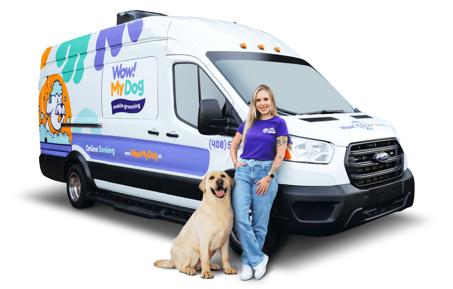 Mobile Dog Grooming near you Wow! My Dog